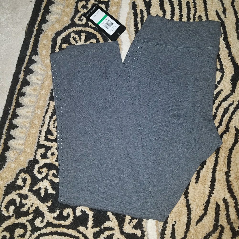 NWT! Side Embellished Performance Leggings
